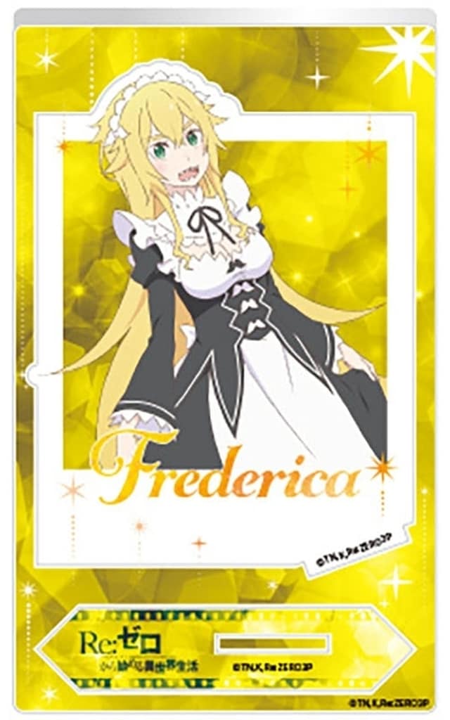 Frederica Baumann Re:ZERO Photo Style Acrylic Stand, No. 6