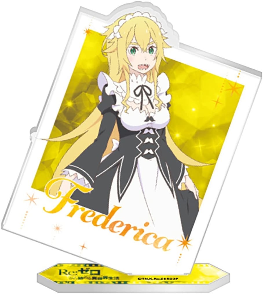 Frederica Baumann Re:ZERO Photo Style Acrylic Stand, No. 6