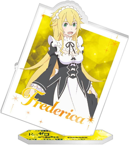 Frederica Baumann Re:ZERO Photo Style Acrylic Stand, No. 6