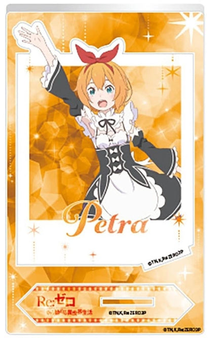 Petra Leyte #7 Re:Zero Photo Style Acrylic Stand, No. 7