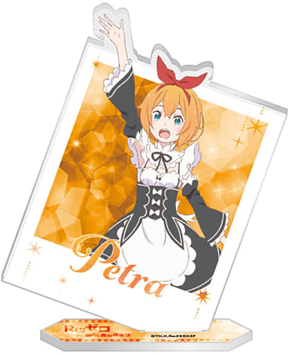Petra Leyte #7 Re:Zero Photo Style Acrylic Stand, No. 7
