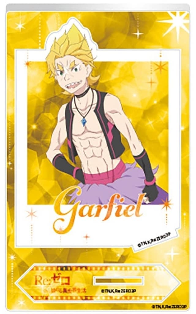 Garfiel Re:Zero Photo Style Acrylic Stand, No. 8