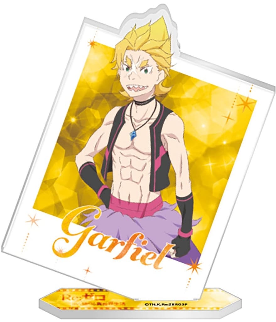 Garfiel Re:Zero Photo Style Acrylic Stand, No. 8