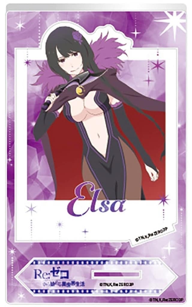 Elsa Re:ZERO -Starting Life in Another World- Photo-Style Acrylic Stand, No. 9