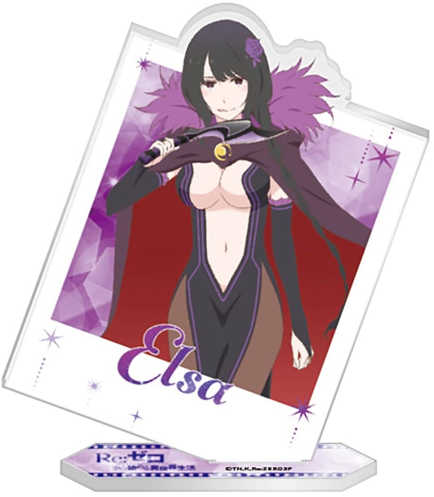 Elsa Re:ZERO -Starting Life in Another World- Photo-Style Acrylic Stand, No. 9