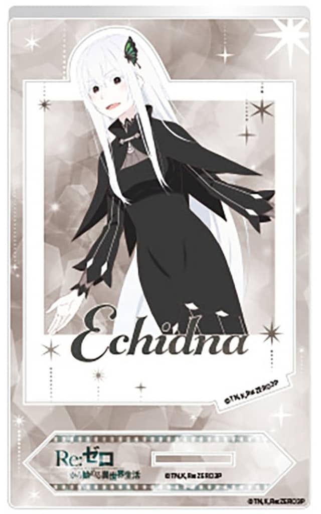 Re:ZERO Echidna Photo Style Acrylic Stand #10, No. 10