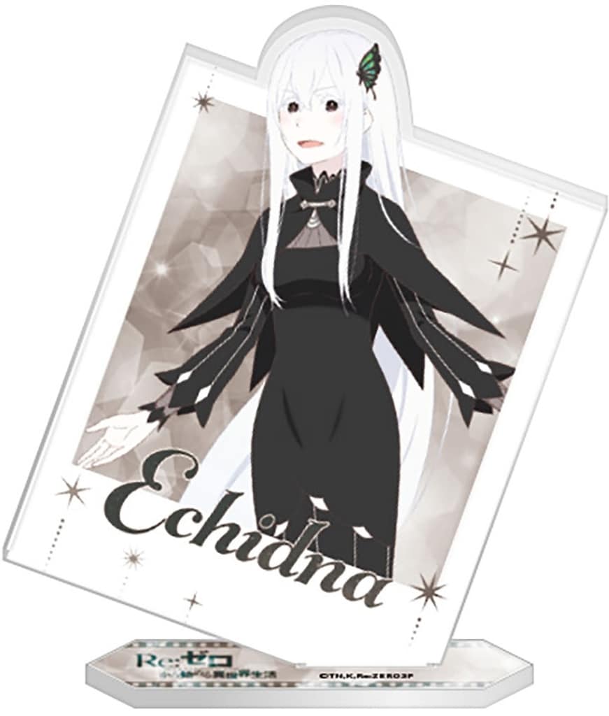 Re:ZERO Echidna Photo Style Acrylic Stand #10, No. 10