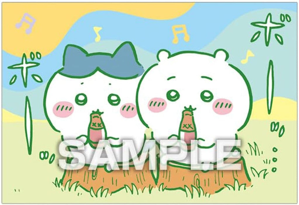 Chiikawa & Hachiware “Bo... Bo...” Bromide Gum 2