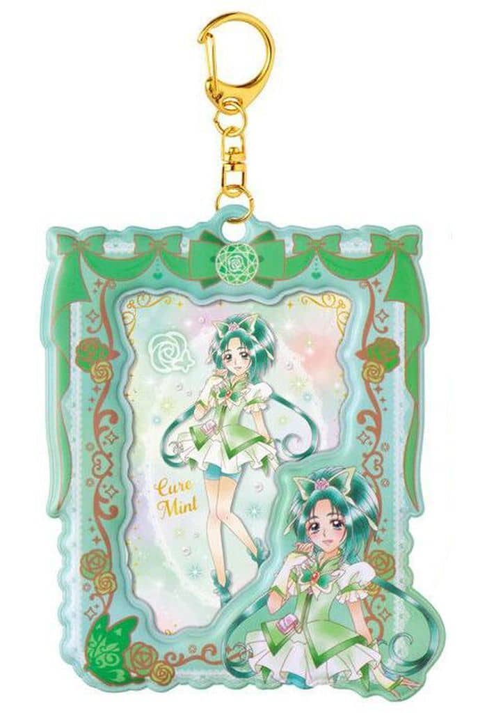 Mint Card Holder - Pretty Cure Watercolor Illustration Shokugan Card Holder by Bandai (Pre-owned), No. 9