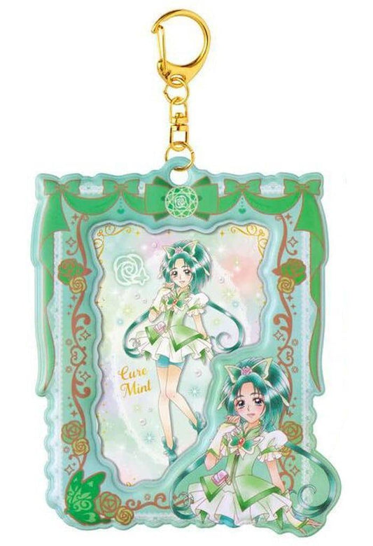Mint Card Holder - Pretty Cure Watercolor Illustration Shokugan Card Holder by Bandai (Pre-owned), No. 9