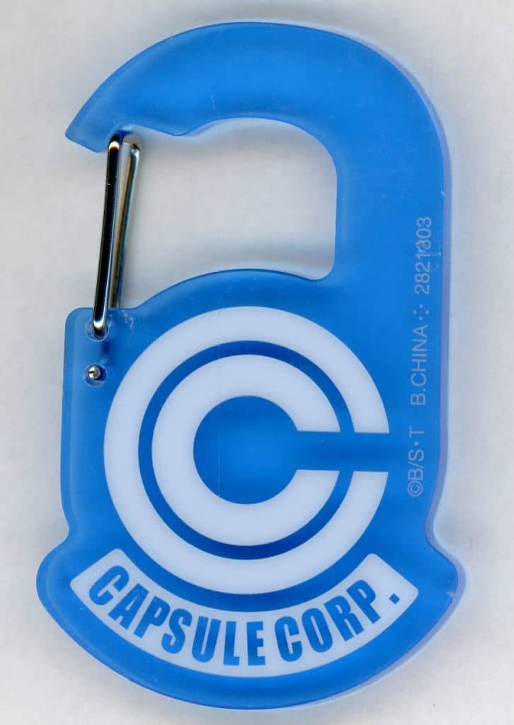 Dragon Ball Acrylic Carabiner Gumi Keychain (Bandai) - Random Single Item, Pre-owned, No. 6