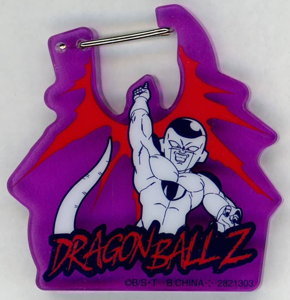 Dragon Ball Acrylic Carabiner Keychain Gumi (Bandai) - Random Single Item, No. 11