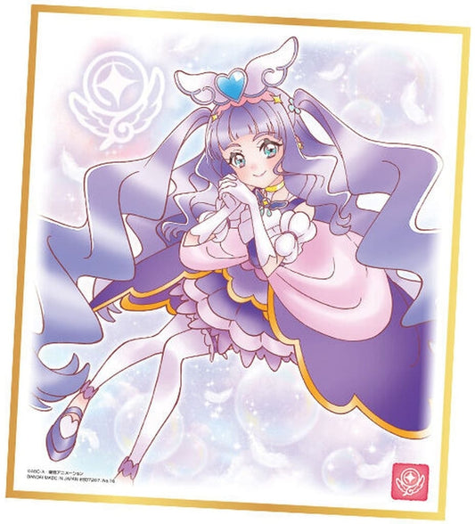 Pretty Cure Shikishi ART 7 Collectible Artboard (Approx. 135 x 120 mm) Bandai - Pre-owned, No. 16