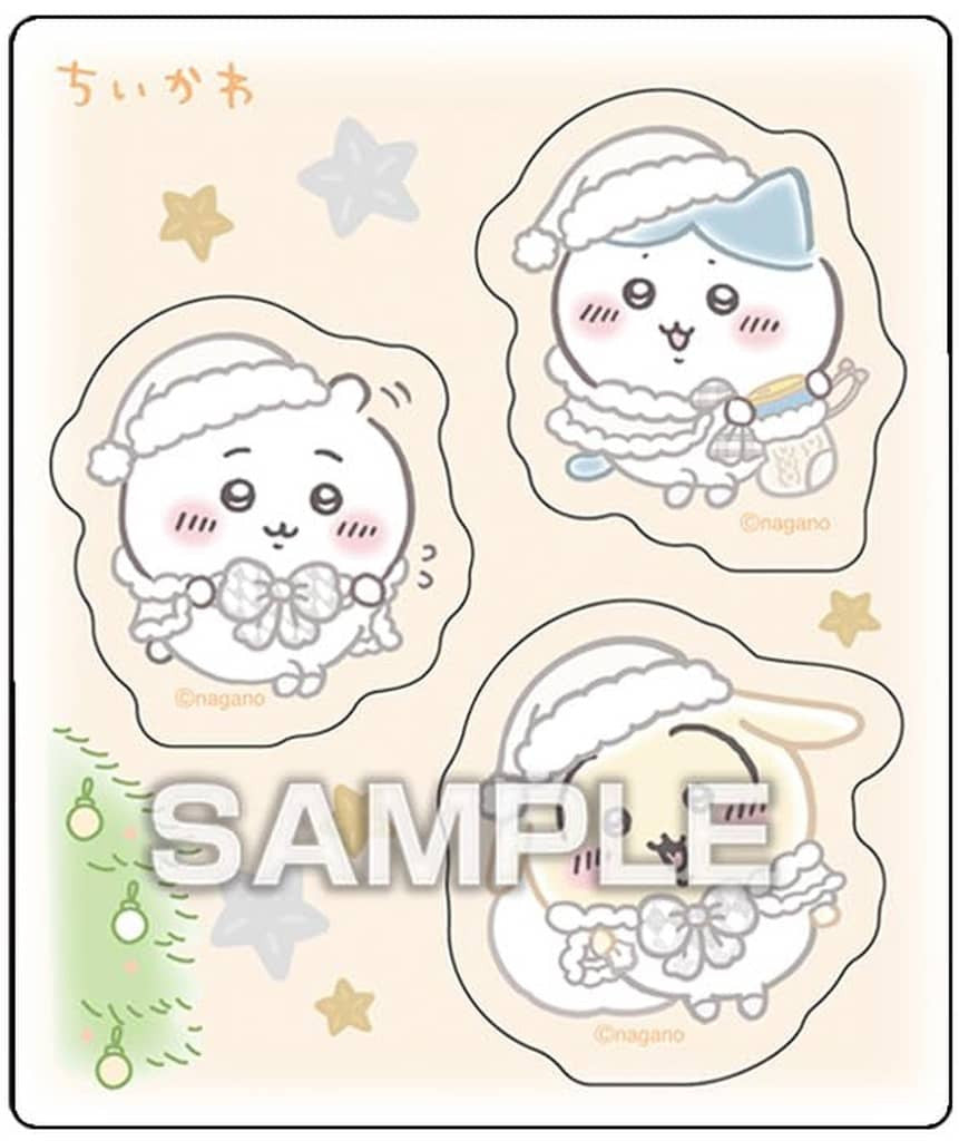 Chiikawa, Hachiware & Usagi Christmas Magnet Collection Gum 2