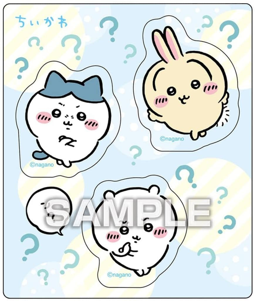 Chiikawa & Hachiware & Usagi Magnet Collection Gum 2