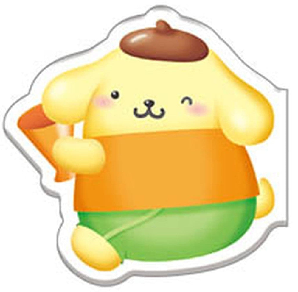 Pompompurin Pita Hug Sanrio Character Ranking 2 Magnetic Clip