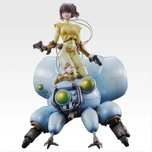 Motoko Kusanagi & Fuchikoma Figure Last One Ver. - Ichiban Kuji Last One Prize - Ghost in the Shell