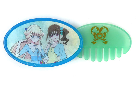Wandafuru Precure! Clear Comb - McDonald's Happy Set Vol.2 Clear Comb (Pre-owned, 2024 Happy Set)