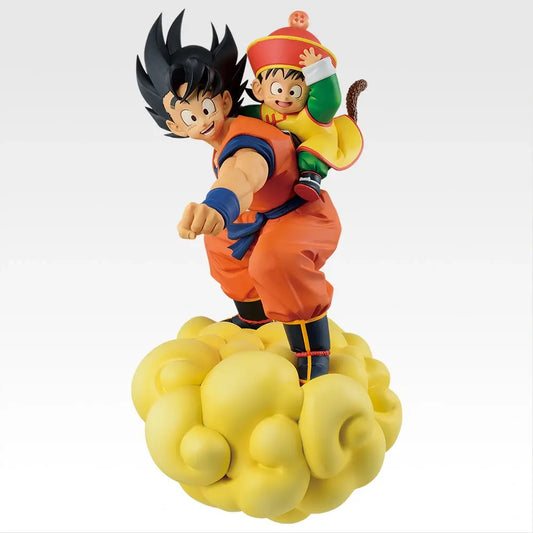 Son Goku & Son Gohan MASTERLISE PLUS Figure Last One Ver. - Ichiban Kuji Last One Prize - Dragon Ball