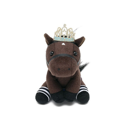 Daring Tact Idol Horse Plush - 2020 Shuka Sho Triple Crown Ver. - Brand New - S/M/L - Official JRA