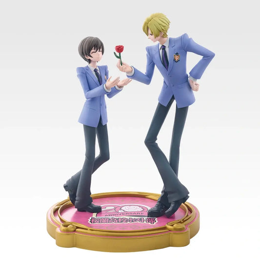 20th Anniversary Figure Haruhi & Tamaki Last One Ver. - Ichiban Kuji Last One Prize - Ouran High School Host Club