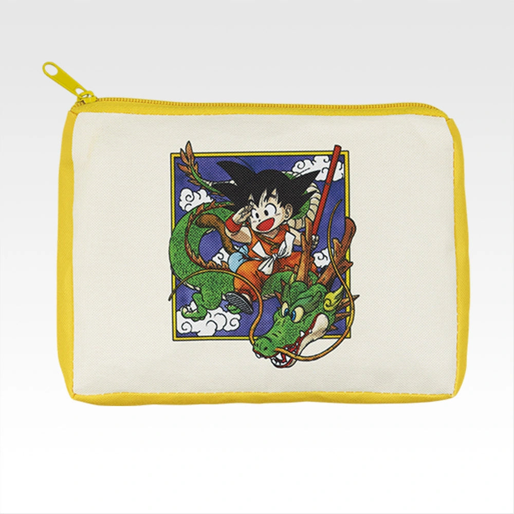 Goku & Shenron - Pouch (7 Types, Complete Set Available) - Ichiban Kuji G Prize - Dragon Ball