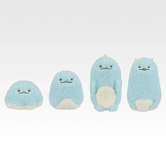 Plush Evolution Set (Tokage) - Ichiban Kuji A Prize - Sumikko Gurashi