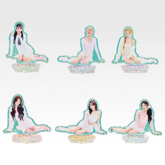 Acrylic Stand Sitting Pose (6 Types, Complete Set Available) - Ichiban Kuji B Prize - IVE