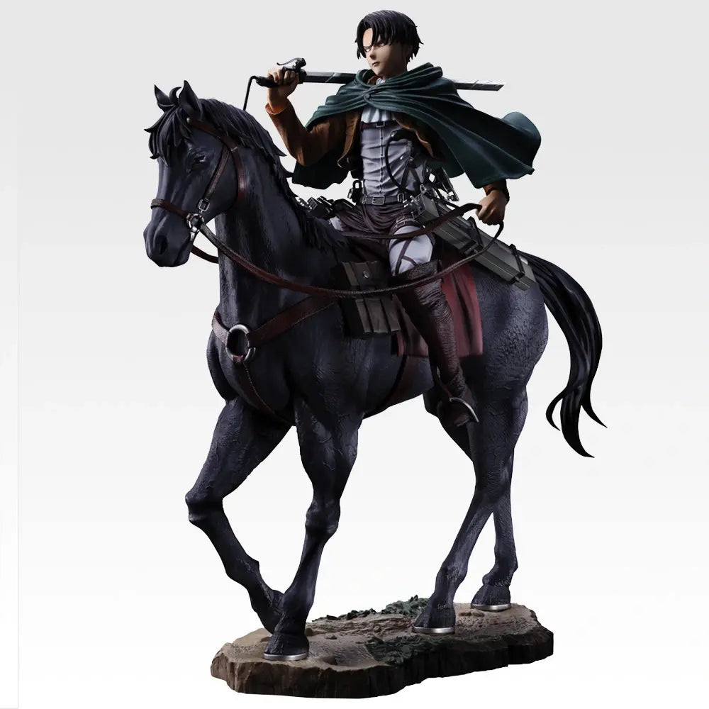 MASTERLISE Figure Set (All 6 Figures) - Ichiban Kuji Last One & A to E Prize - Attack on Titan