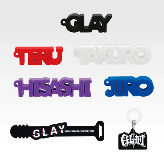 Rubber Assortment (7 Types, Complete Set Available) - Ichiban Kuji F Prize - GLAY