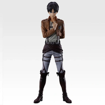 MASTERLISE Figure Set (All 6 Figures) - Ichiban Kuji Last One & A to E Prize - Attack on Titan
