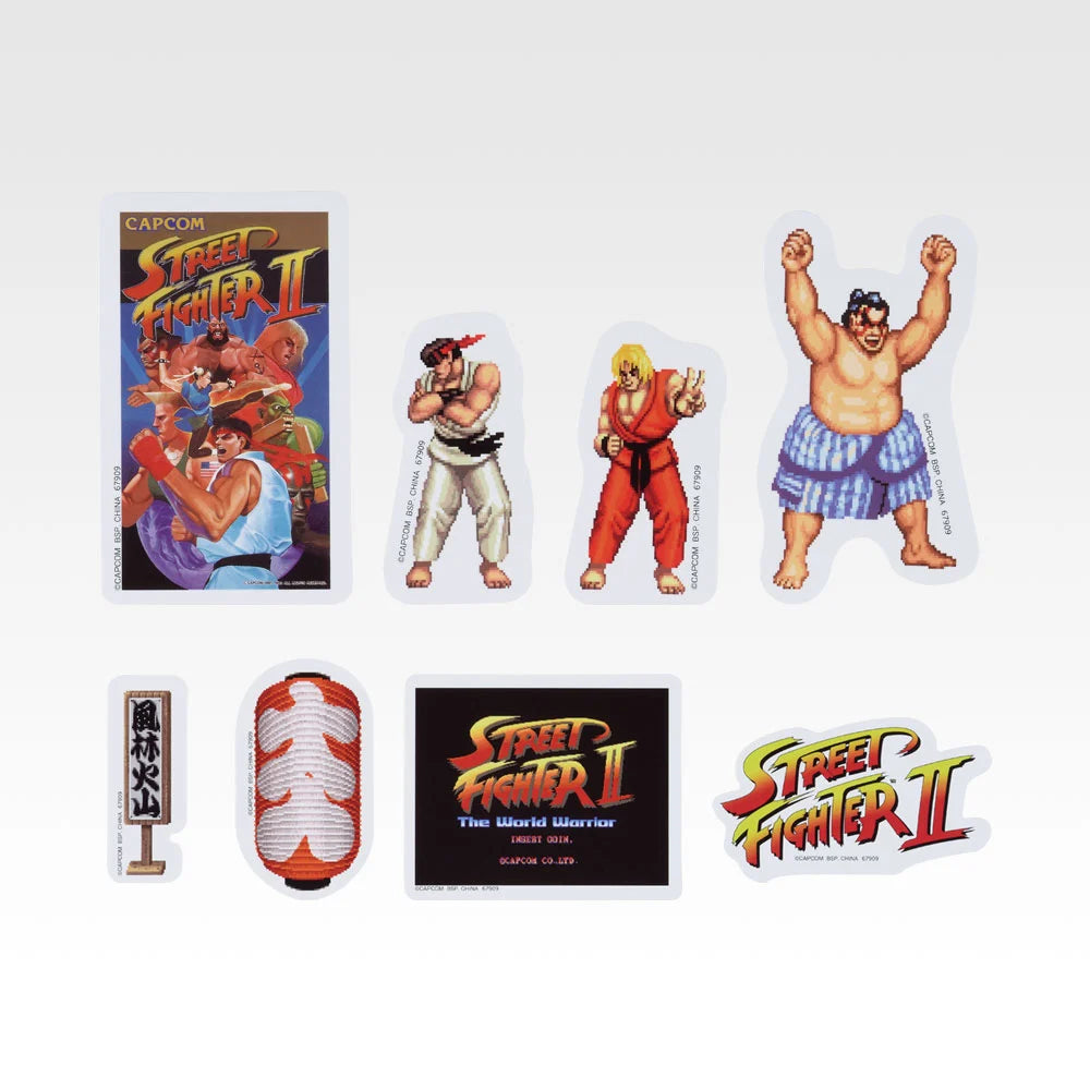 Sticker Collection (6 Types, Complete Set Available) 1