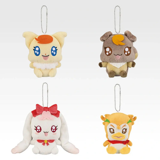Fairy Plush Mascot (4 Types, Complete Set Available) - Ichiban Kuji C Prize - Pretty Cure
