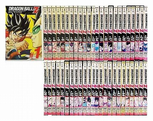 Dragon Ball Z Complete 49-Volume Anime Video Set by Pony Canyon (Pre-Owned)