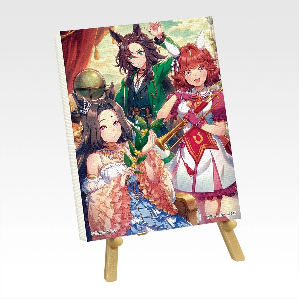 Ichiban Kuji Umamusume Pretty Derby Vol.13 - Prize G Easel Mini Plate (10 Designs)
