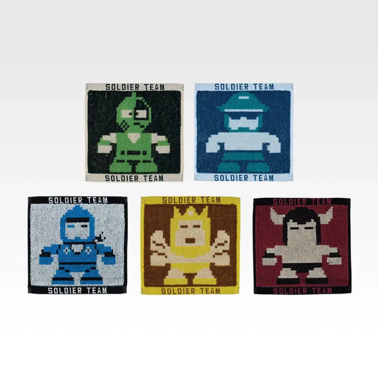 Jacquard Towel (5 Types, Complete Set Available) - Ichiban Kuji F Prize - Kinnikuman