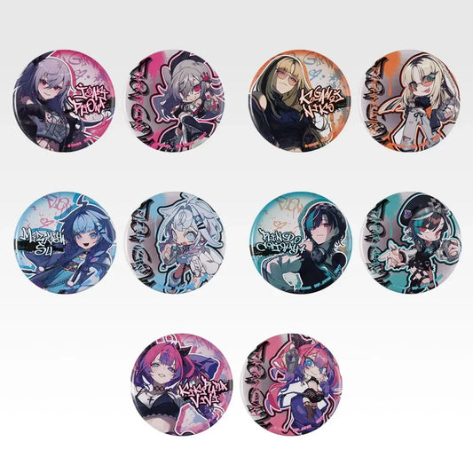 Can Badge Set (5 Types, Complete Set Available) - Ichiban Kuji Can Badge Prize - Hololive