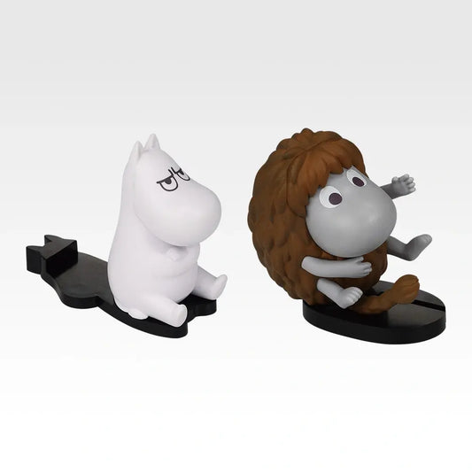 Desktop Figure (2 Types, Complete Set Available) - Ichiban Kuji D Prize - Moomin