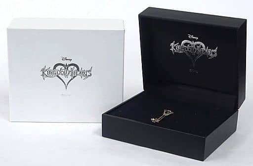 Kingdom Hearts Promise Charm Keyblade Silver Necklace