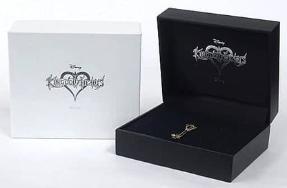 Kingdom Hearts Promise Charm Keyblade Silver Necklace