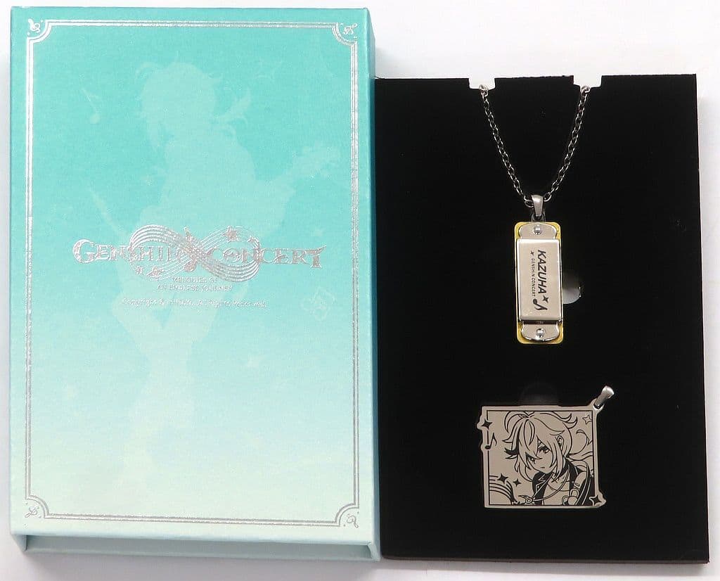 Kaedehara Kazuha Harmonica Necklace - Genshin Impact Concert 2022