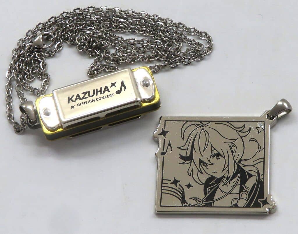 Kaedehara Kazuha Harmonica Necklace - Genshin Impact Concert 2022