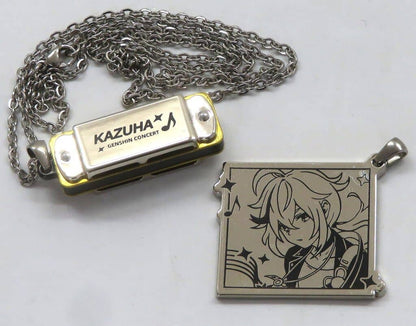 Kaedehara Kazuha Harmonica Necklace - Genshin Impact Concert 2022