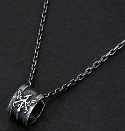 House Rosfield Silver Ear Cuff Pendant - Final Fantasy XVI