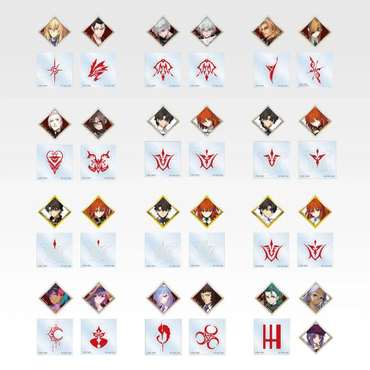 Command Seal Sticker Collection (12 Types, Complete Set Available) - Ichiban Kuji I Prize - Fate/Grand Order