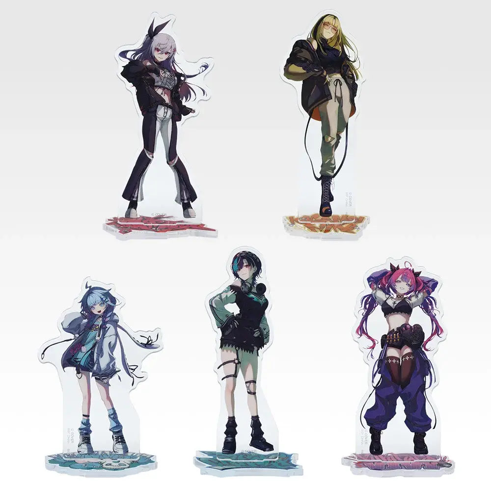 Acrylic Stand (5 Types, Complete Set Available) - Ichiban Kuji Acrylic Stand Prize - Hololive