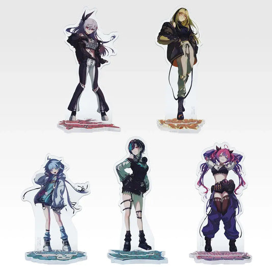 Acrylic Stand (5 Types, Complete Set Available) - Ichiban Kuji Acrylic Stand Prize - Hololive