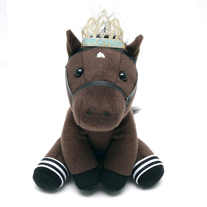 Daring Tact Idol Horse Plush - 2020 Shuka Sho Triple Crown Ver. - Brand New - S/M/L - Official JRA