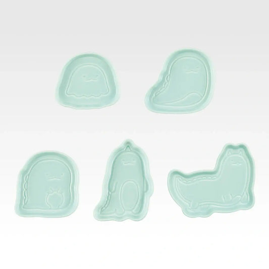 Porcelain Small Plate (5 Types, Complete Set Available) - Ichiban Kuji E Prize - Sumikko Gurashi