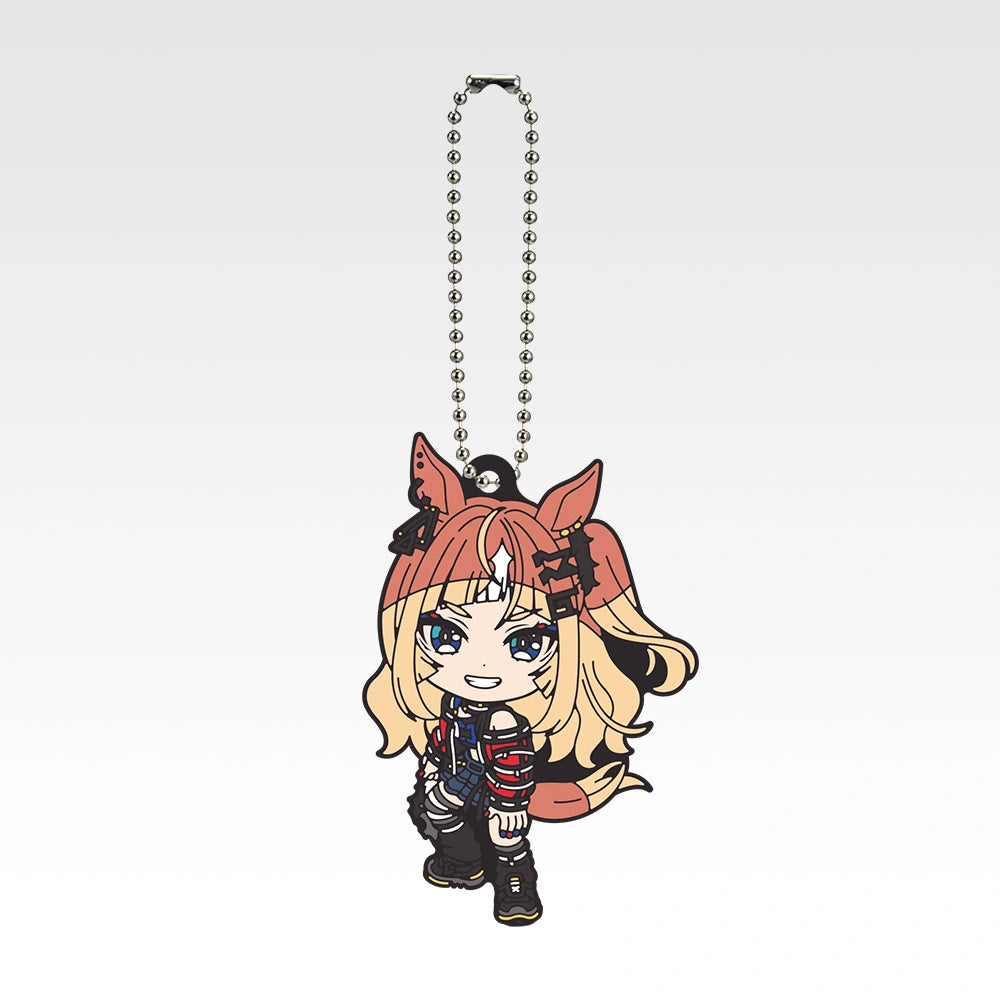 Umamusume Pretty Derby Rubber Charm Complete Set of 10 Ichiban Kuji 14th H Prize (Pre-order) - Bandai Spirits